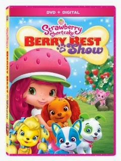 DVD Review: Strawberry Shortcake: Berry Best in Show