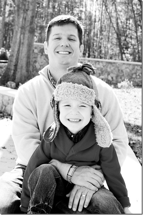 sky and hat bw