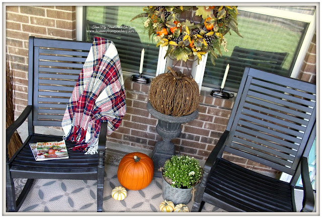 Fall Porch-Balsam Hill-From My Front Porch To Yours