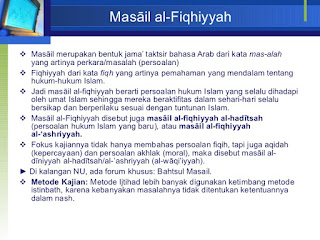 Makalah Masail Fiqhiyah