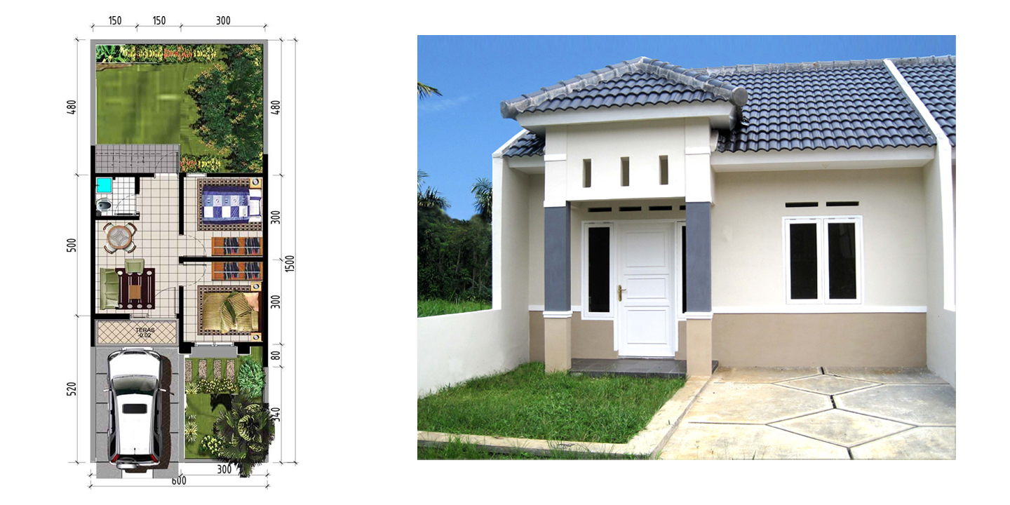 Model Rumah  Minimalis Harga  150  Juta 
