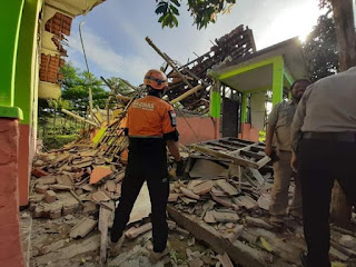 BAZNAS Bantu Korban Terdampak Gempa di Sukabumi