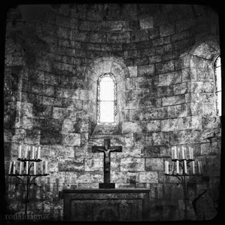 The Cloisters in New York City, Jesus on a cross