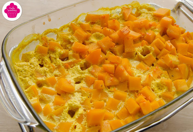 Dahl de butternut et lentilles corail au lait de coco à l'Omnicuiseur