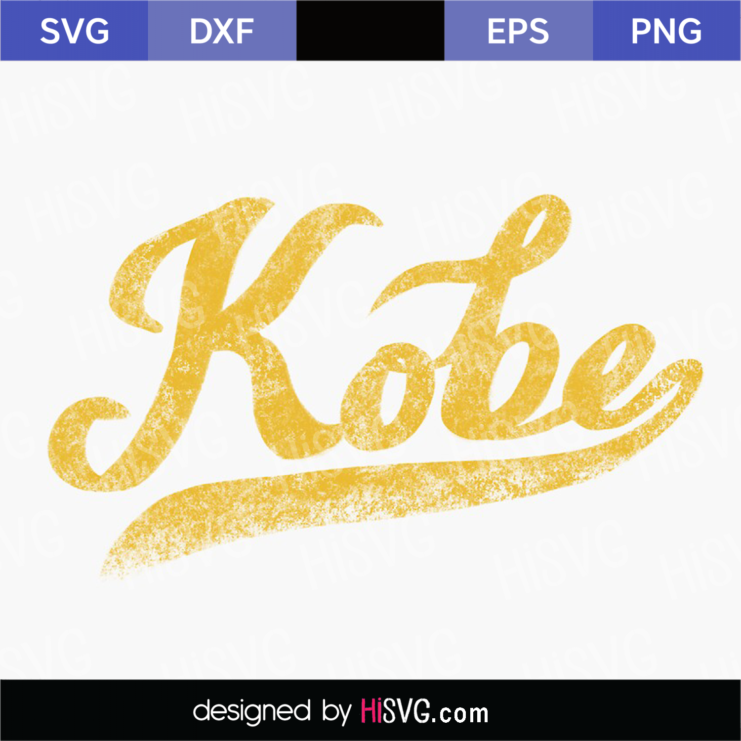 Download Kobe Bryant Lettering SVG png jpg download autograph Los ...