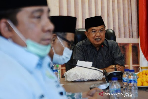 Azan Memanggil Jihad Dimana-mana, Jusuf Kalla: Itu Keliru Mesti Diluruskan