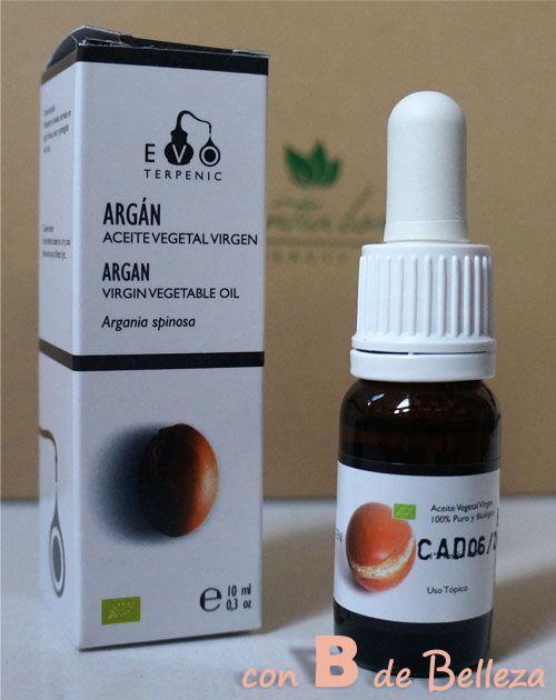 Aceite de argán virgen