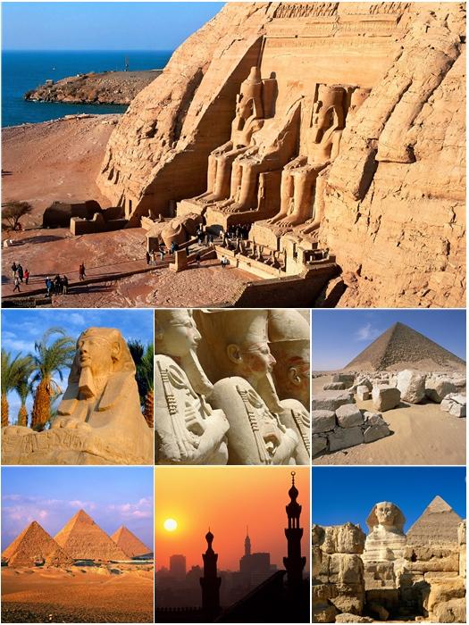 Egypt Beautiful Places Wallpapers Pack