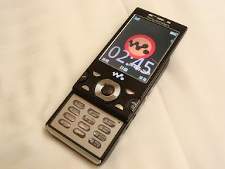 Sony Erricson W995