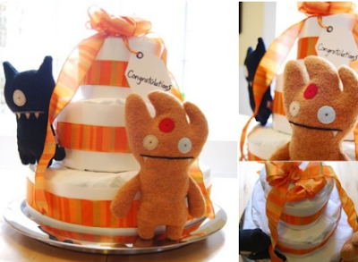 How To Make A Diaper Cake Step By Step