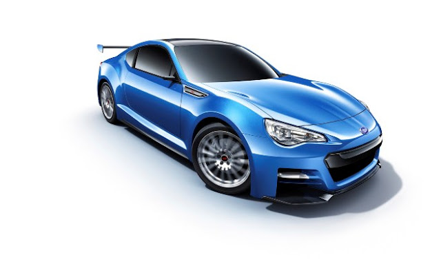 subaru brz Sti