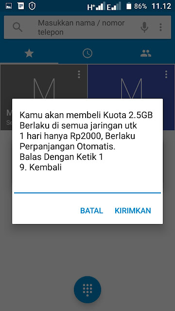 Cara Paket Kuota Internet Tri Murah Terbaru 2018