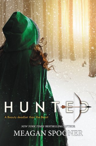  Hunted by Megan Spooner book cover