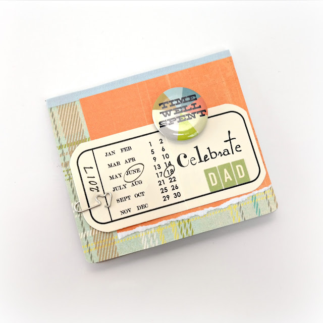 Father's Day Photo Flip Book by Dana Tatar for Scrapbook Adhesives by 3L