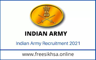 Indian Army Recruitment for Engineering Graduates for 135th Technical Course