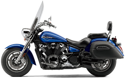 2010 Yamaha V-Star 1300 Tourer