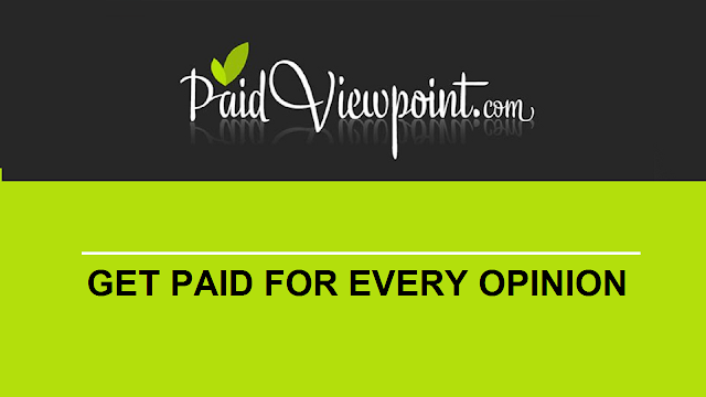 PaidViewpoint - Get Paid For Every Survey