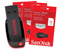 SanDisk 16GB USB 2.0 Pen Drive