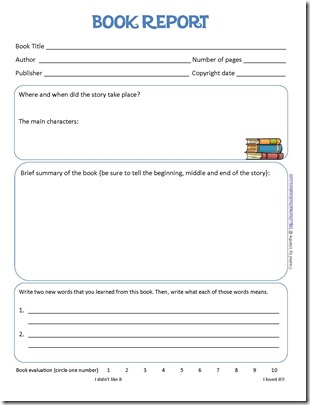 Book Report