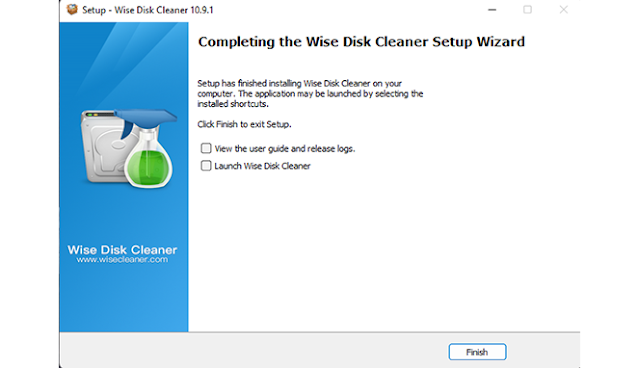 Cara Install Wise Disk Cleaner Full Version #3