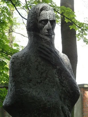 Monument à F. Chopin par Ludwika Kraskowska-Nitschowa