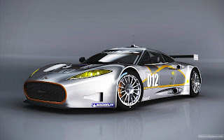 Spyker C8 Aileron GT Racer 2012