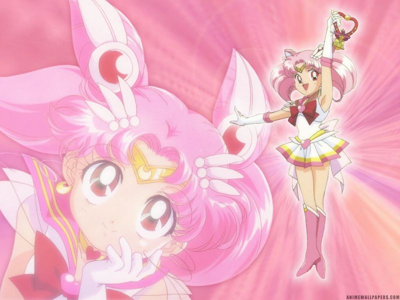 Sailor Moon: Chibi Usa - Gallery Colection