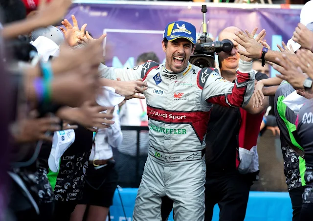 Audi vence E-Prix do México com brasileiro Lucas di Grassi