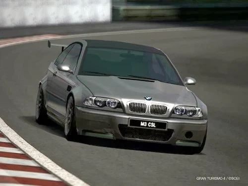 BMW M3 CSL 03’ (E46)