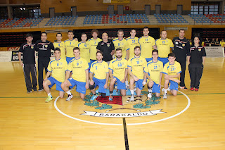 Presentación de los equipos del Club Balonmano Barakaldo