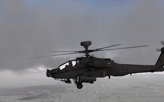 ArmA2 AH-64 アパッチアドオンパックの新しいゲーム内開発中画像がリリース