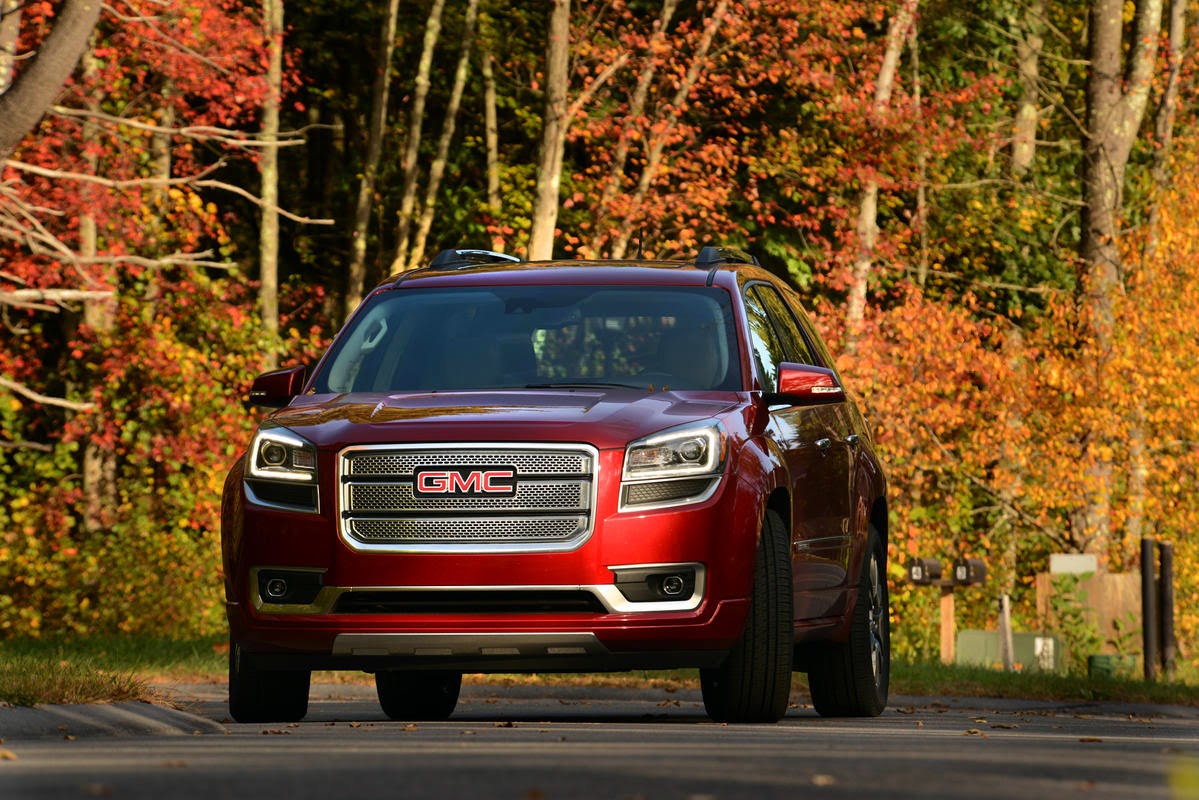 2014 GMC Acadia Denali HD Wallpapers | HDWallpapers360.com - High ...