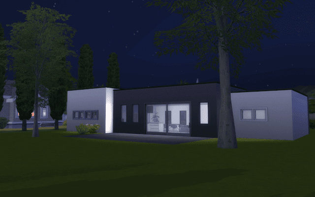 grande maison sims 4