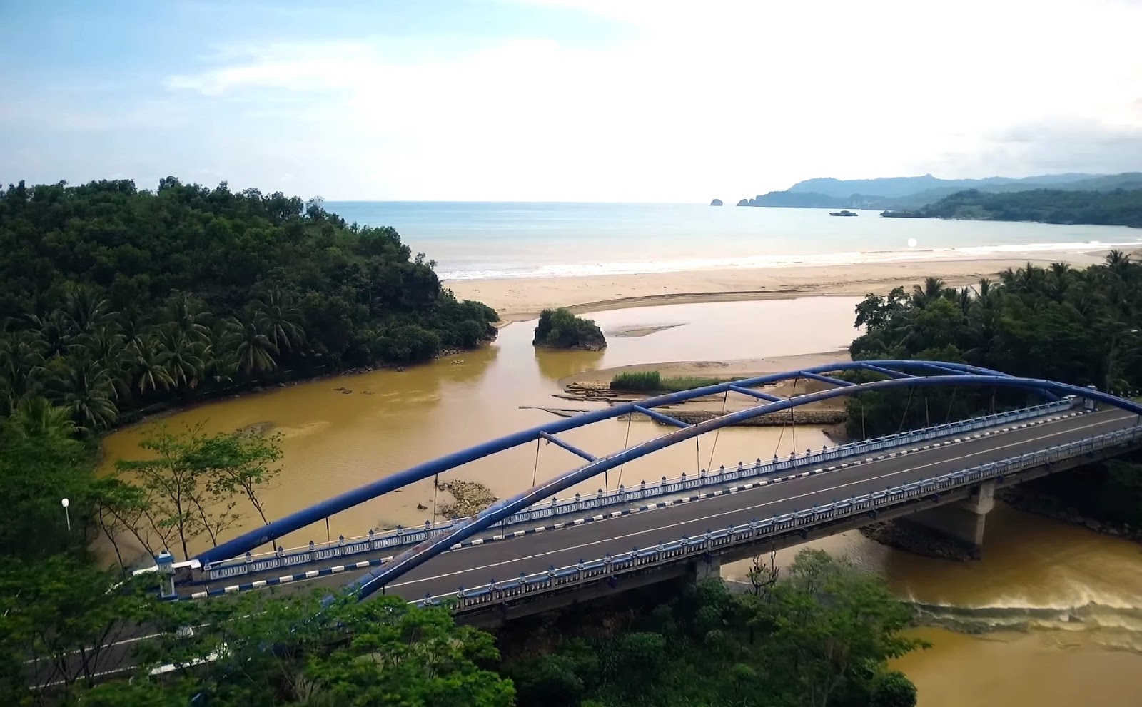 11 Gambar Pantai Soge Pacitan Jawa Timur Penginapan Rute