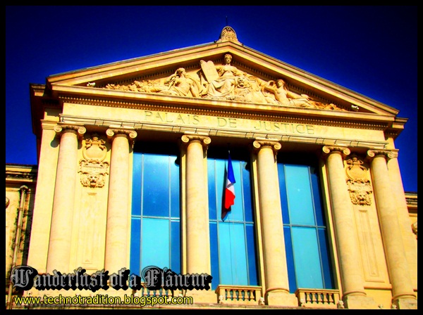 Palais de Justice Nice France