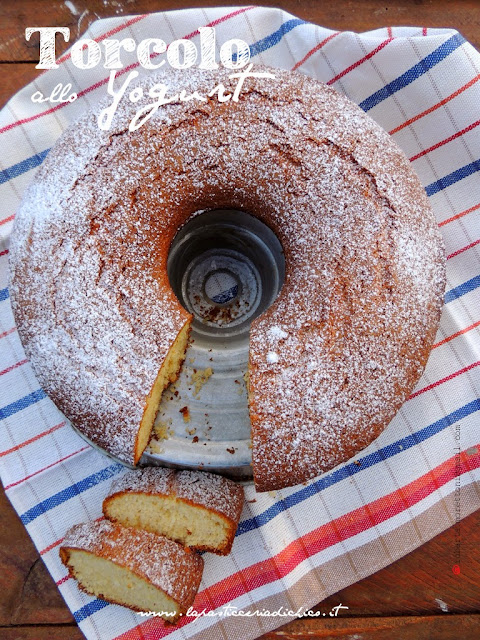 Torcolo allo Yogurt - www.lapasticceriadichico.it