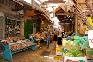 Souq Market Akko Acre Israel