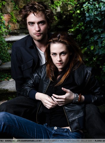 kristen e robert juntos