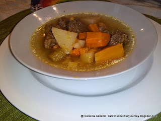 Beef Soup - Caldo de Res (Venezuela)