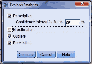 explore statistics