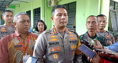 Pergeseran Surat Suara ke Tingkat Kecamatan, Polresta Malang Kota Menurunkan Nakes ke 5 Kecamatan