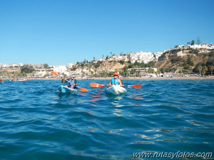 Kayak Playa de Burriana - Acantilados de Maro