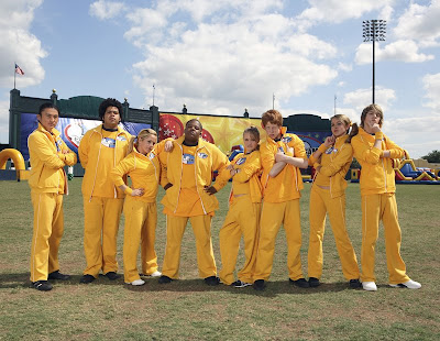 Segue abaixo segue imagens dos quatro times do Disney Channel Games 2007