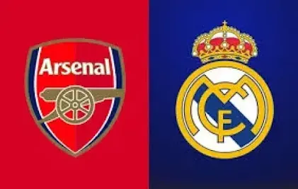 مواجهة ريال مدريد وارسنال