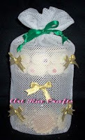 Five Ribbon Cookies Goody Bag - Art Ria Crafts by Monica Ria