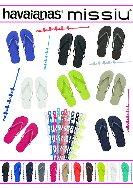 Havaianas Missiu Collaboration Tongs Concours Blog Mode Fashion Eté Summer Emily Fashion And Beauty