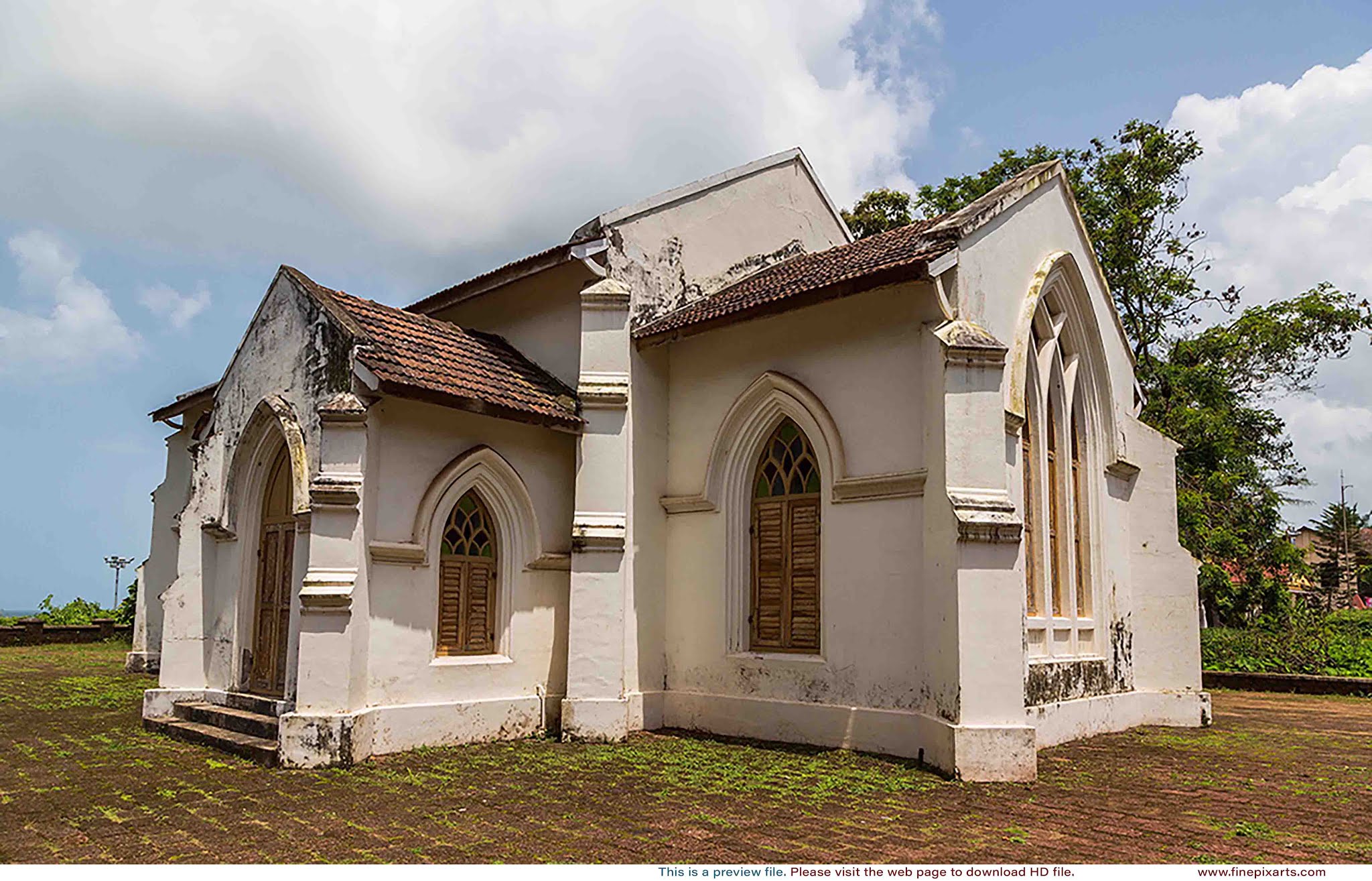 St. John's Anglican Church, Thalassery 002