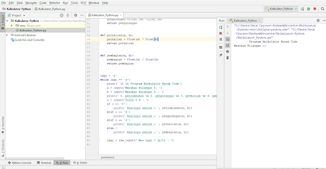 Cara Membuat Kalkulator Python Sederhana Terbaru yang Keren