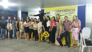 Realizada II Conferência Municipal de Educação no Municio de Anapurus. 