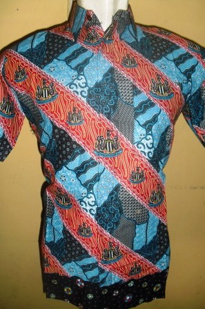 BUSANA MUSLIM MURAH GROSIR  BAJU  BATIK BOLA  SERIMBIT MURAH 